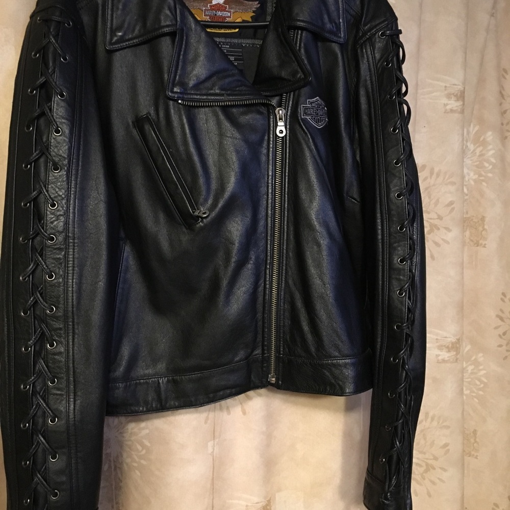 Ladies Harley Davidson Jacket